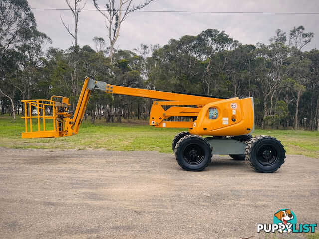 Haulotte HA18PX Boom Lift Access &amp; Height Safety