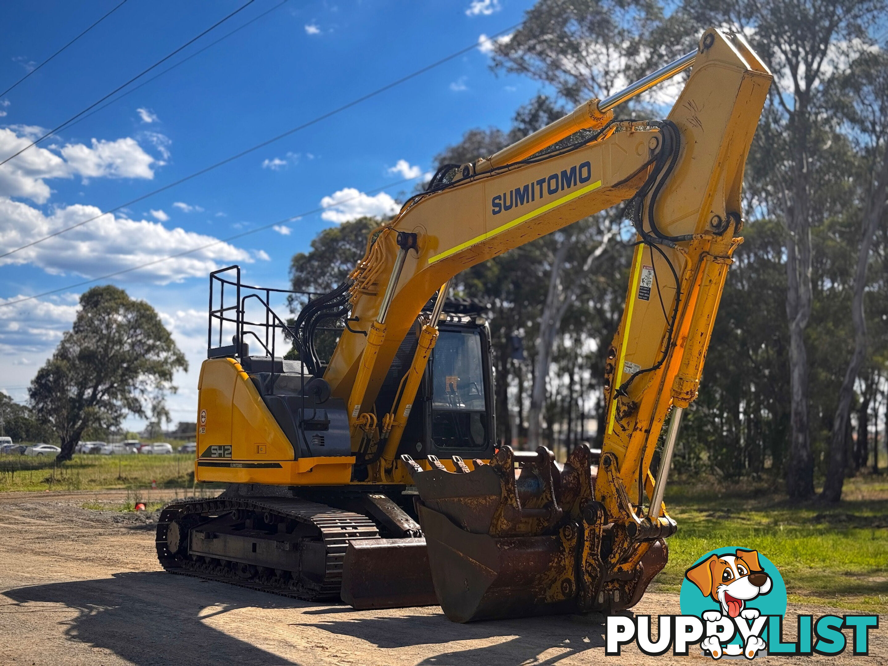 Sumitomo SH235 Tracked-Excav Excavator