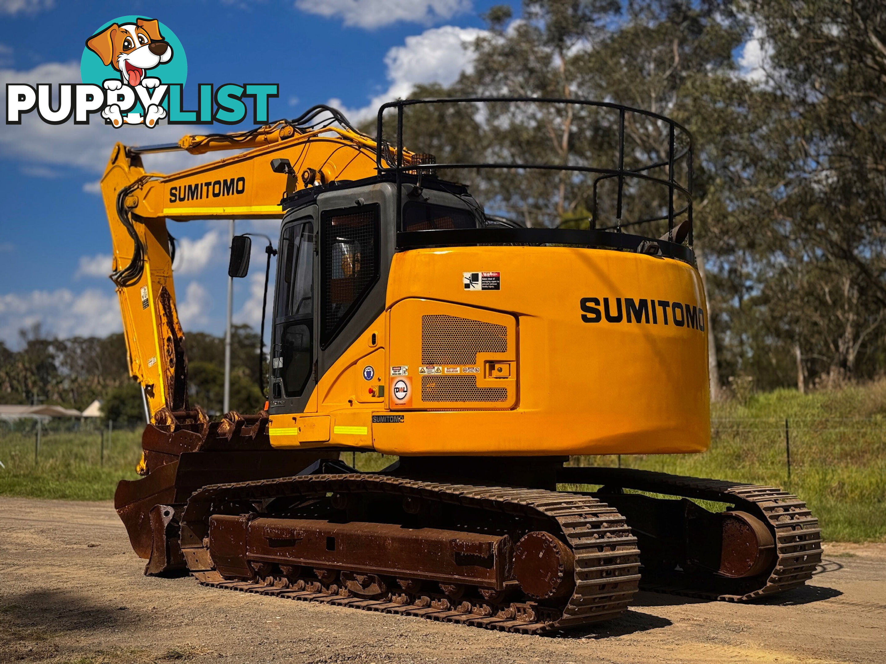 Sumitomo SH235 Tracked-Excav Excavator