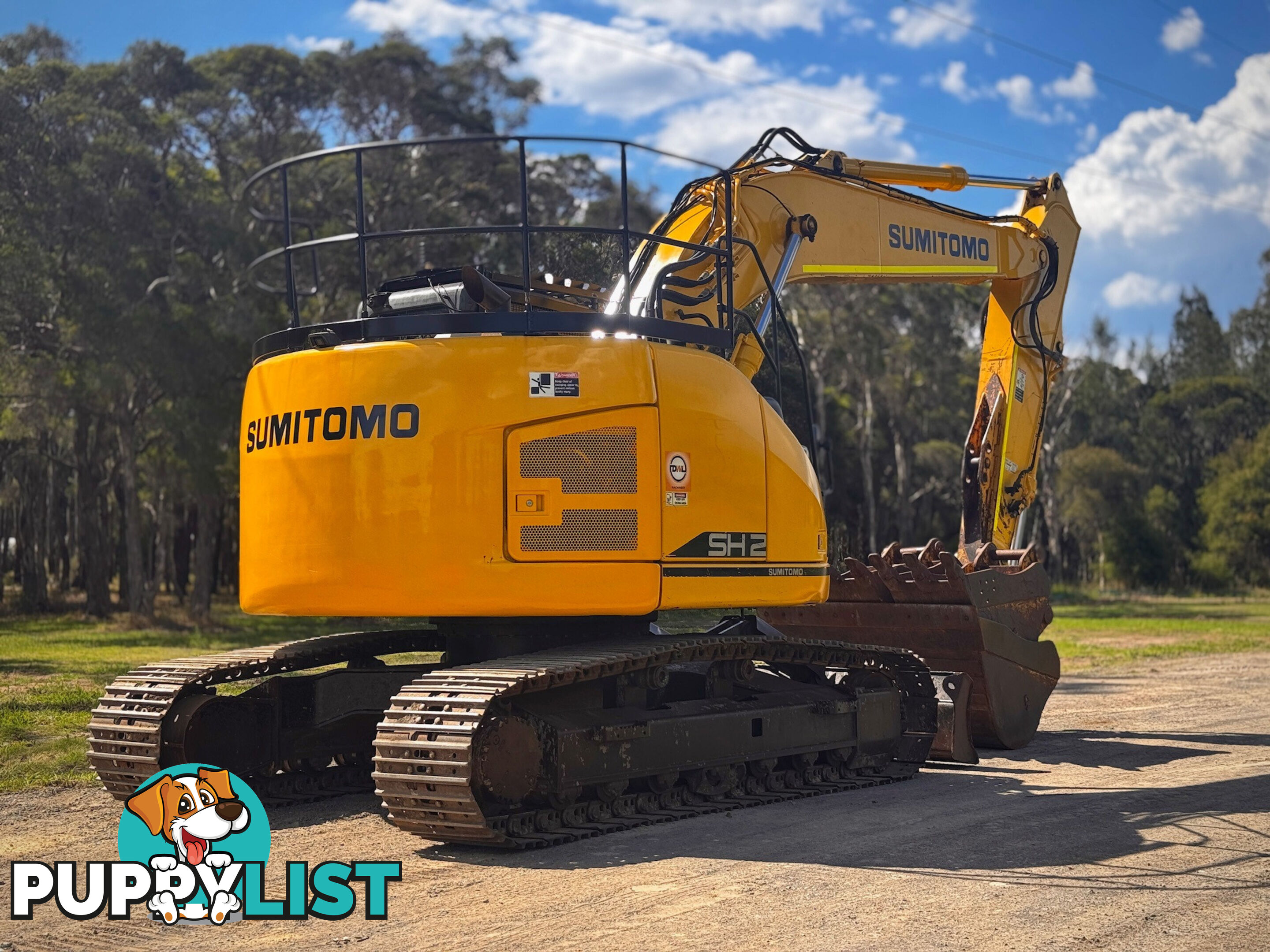 Sumitomo SH235 Tracked-Excav Excavator