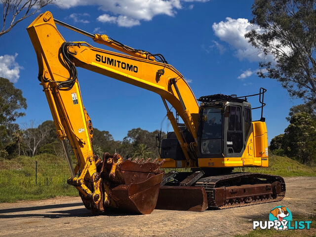 Sumitomo SH235 Tracked-Excav Excavator