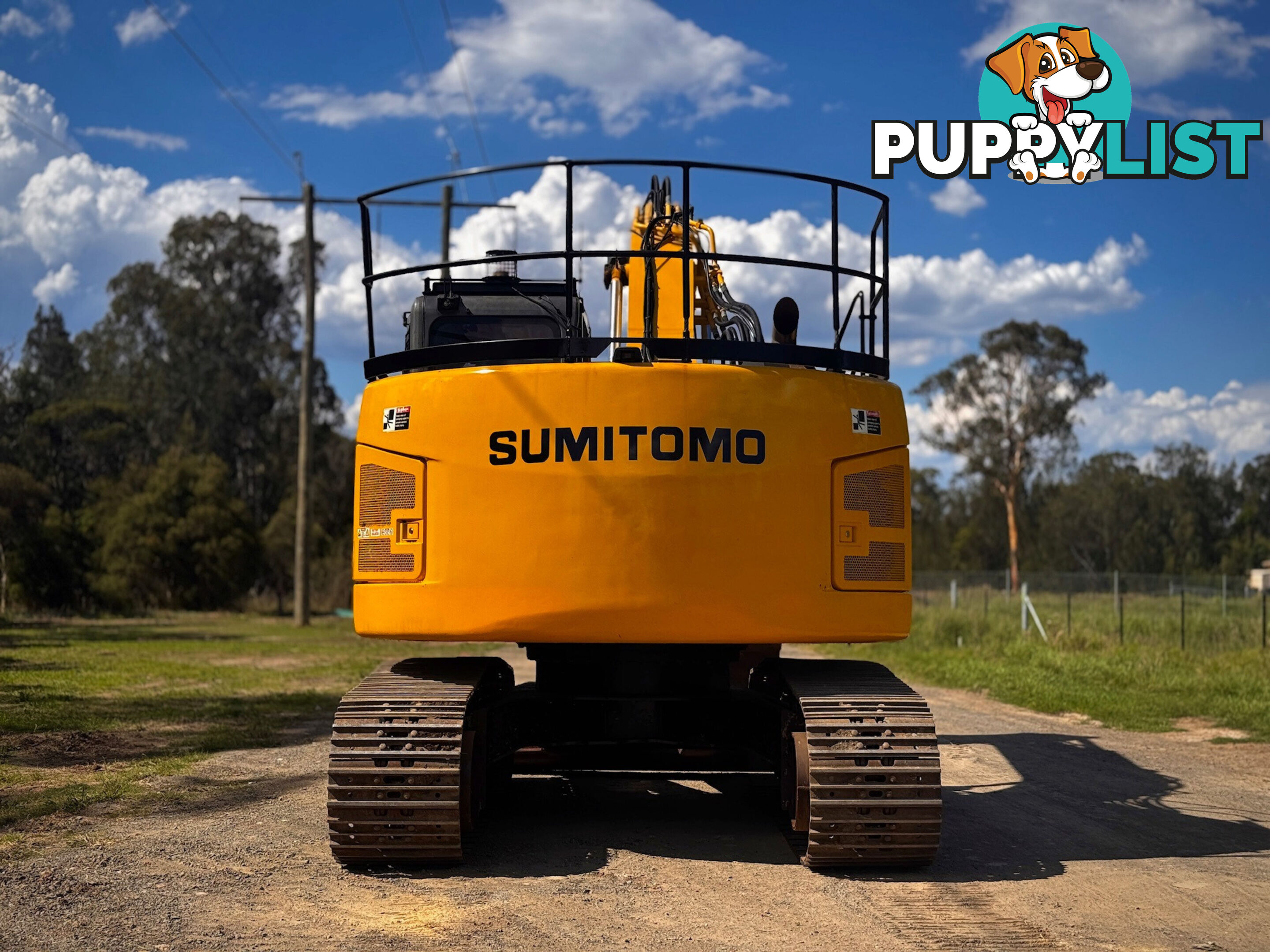 Sumitomo SH235 Tracked-Excav Excavator