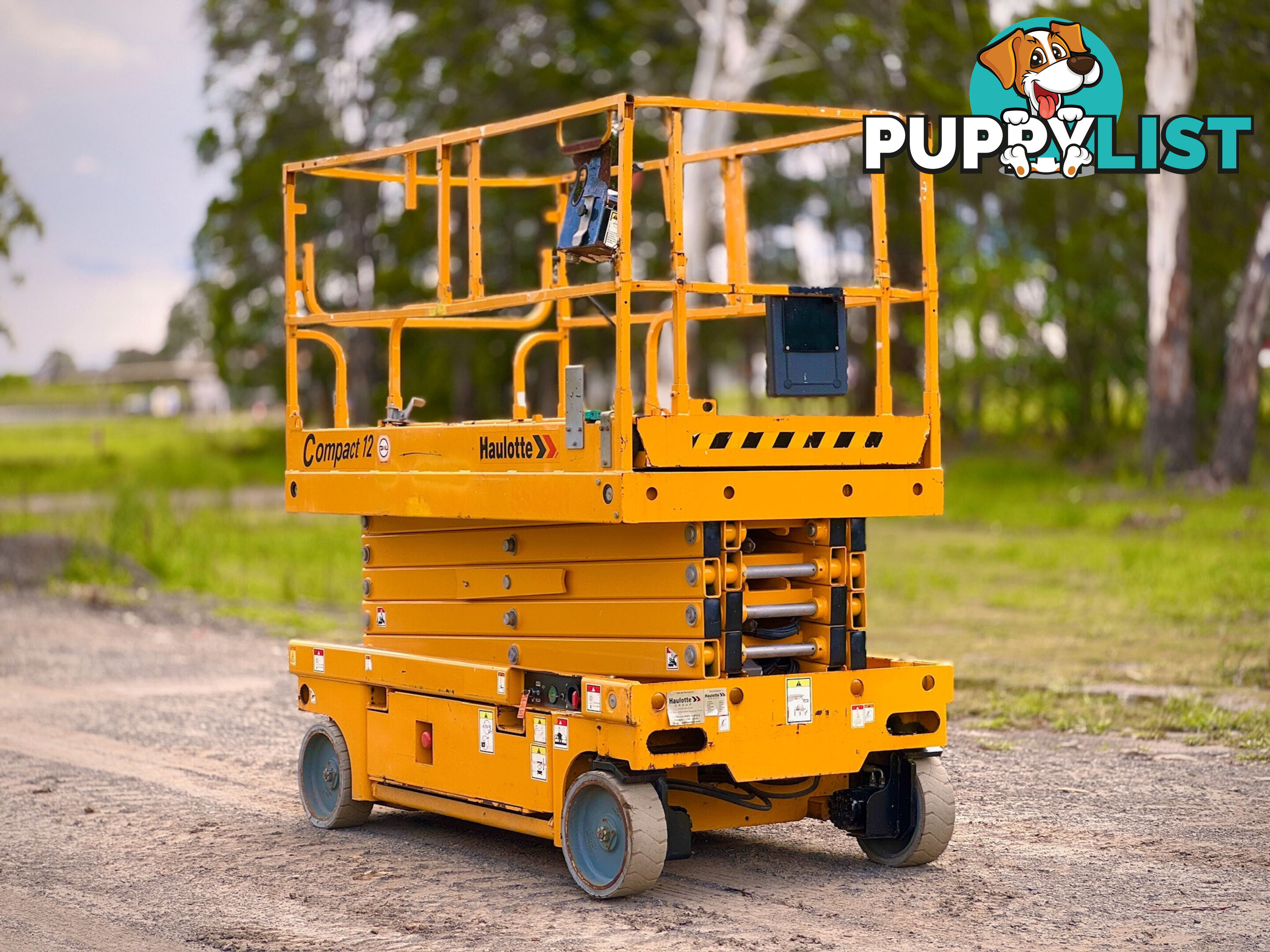 Haulotte Compact 12 Scissor Lift Access &amp; Height Safety