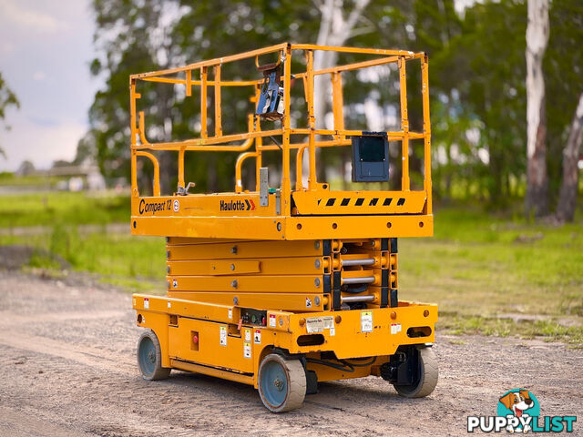 Haulotte Compact 12 Scissor Lift Access &amp; Height Safety