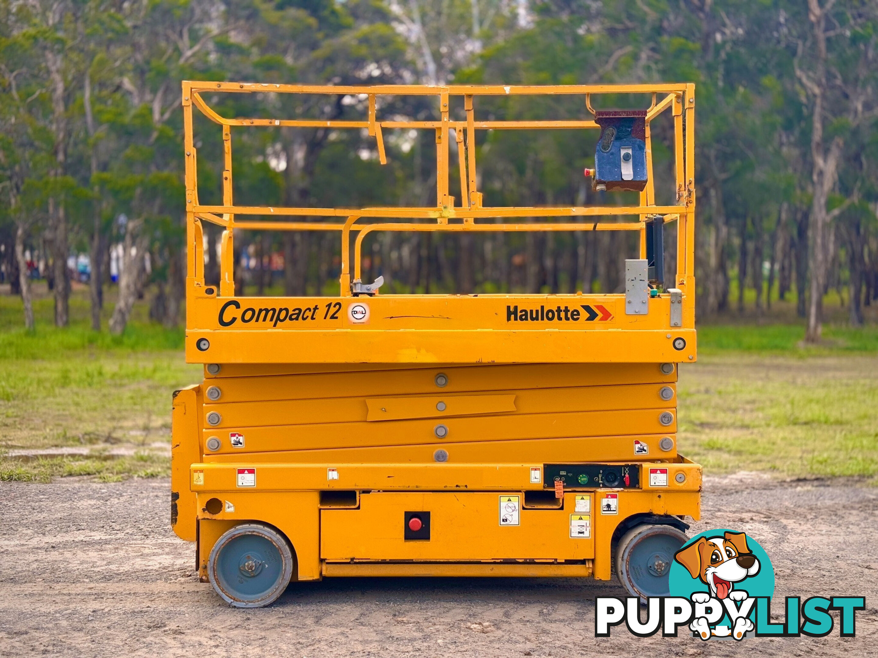 Haulotte Compact 12 Scissor Lift Access &amp; Height Safety