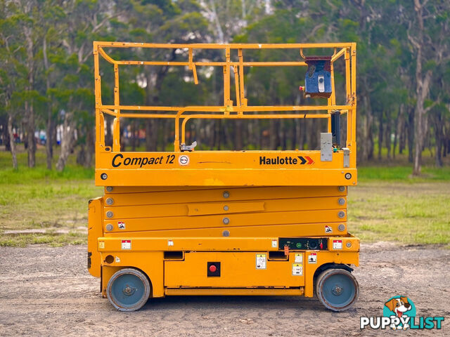 Haulotte Compact 12 Scissor Lift Access &amp; Height Safety