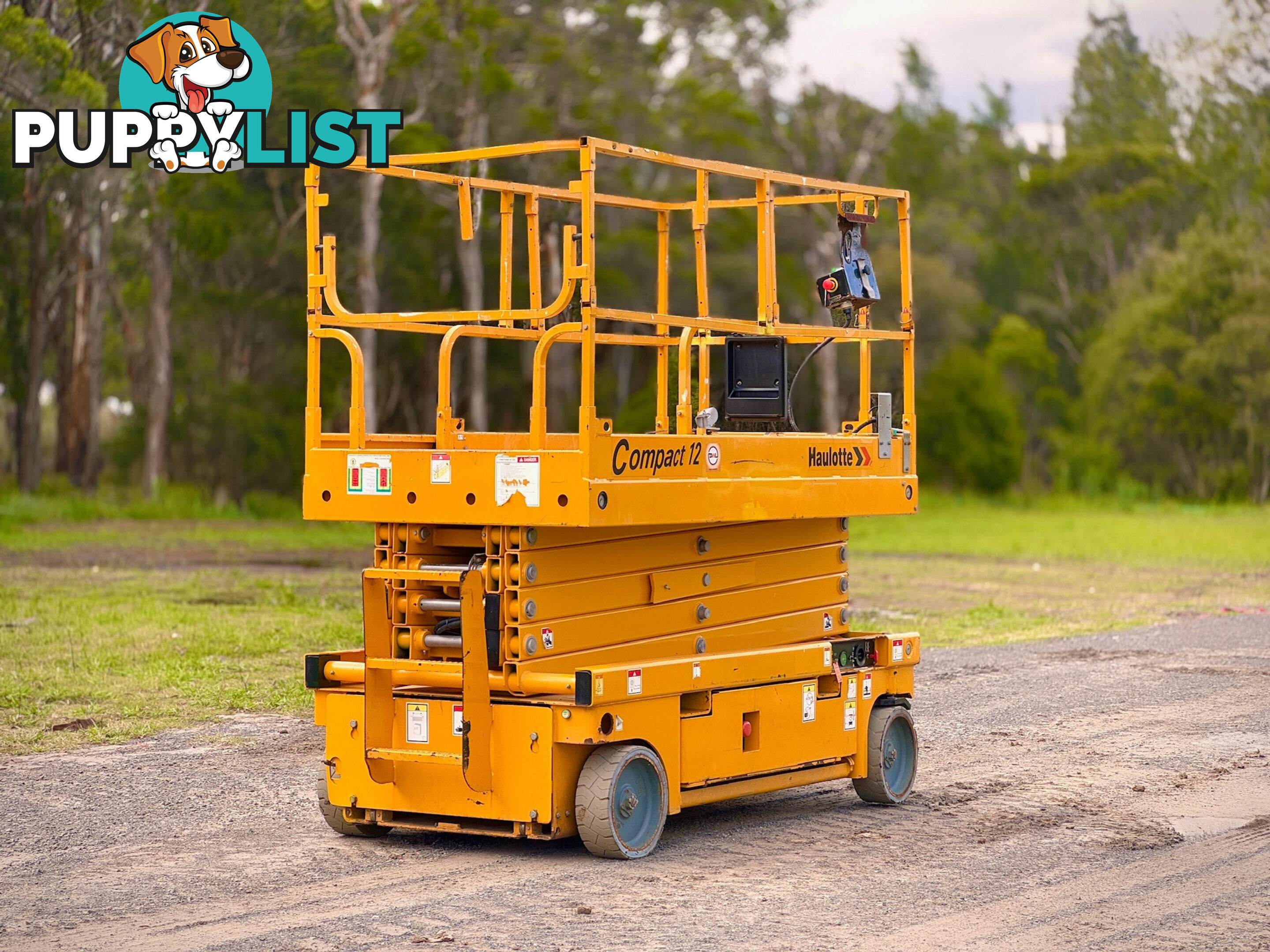 Haulotte Compact 12 Scissor Lift Access &amp; Height Safety