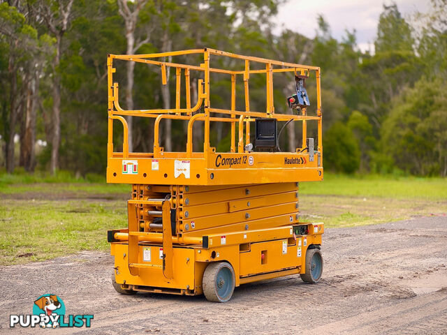 Haulotte Compact 12 Scissor Lift Access &amp; Height Safety