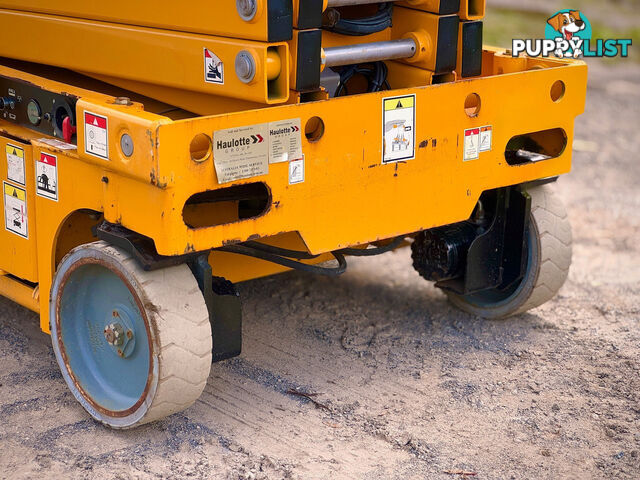 Haulotte Compact 12 Scissor Lift Access &amp; Height Safety
