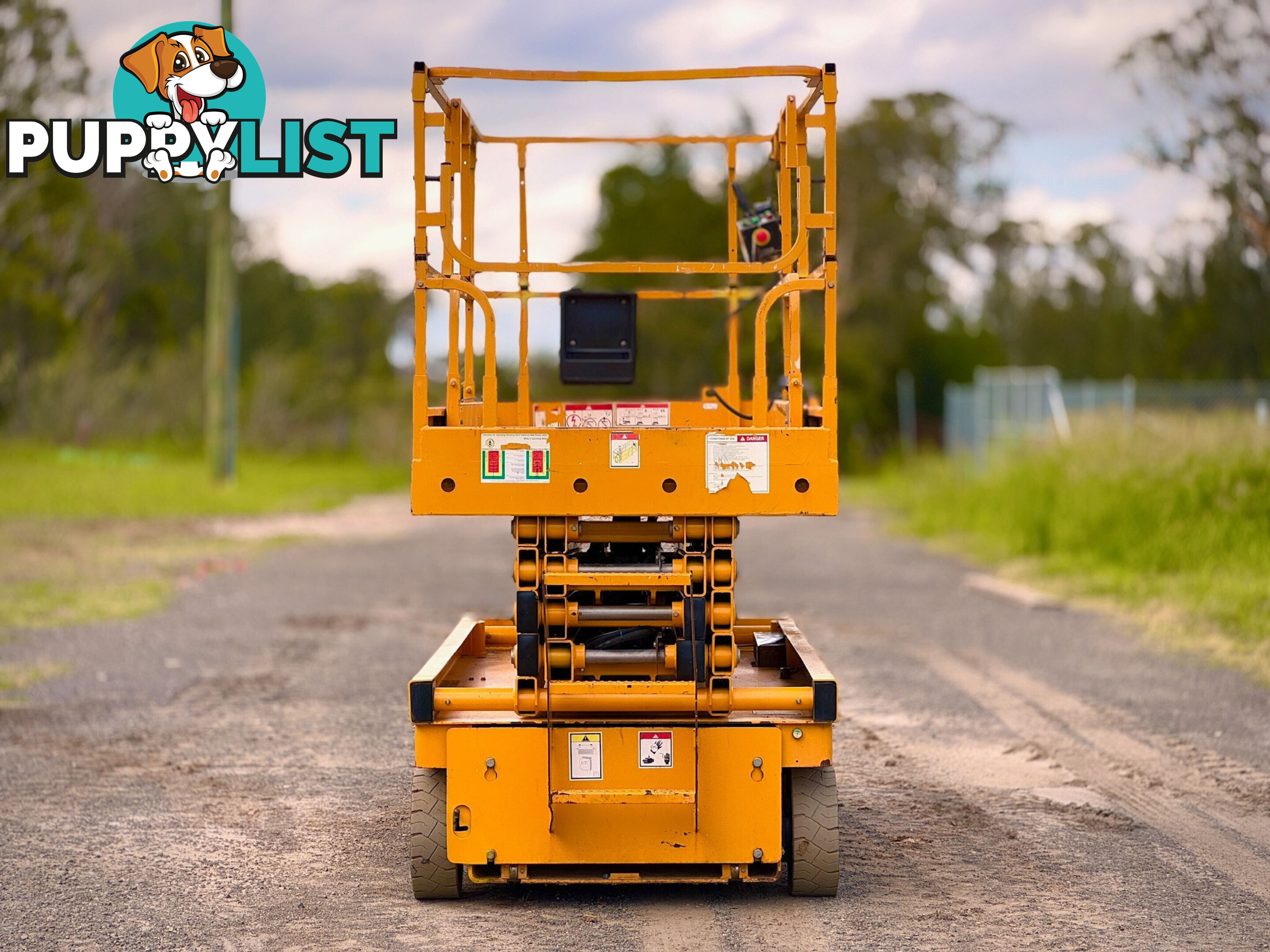 Haulotte Compact 12 Scissor Lift Access &amp; Height Safety
