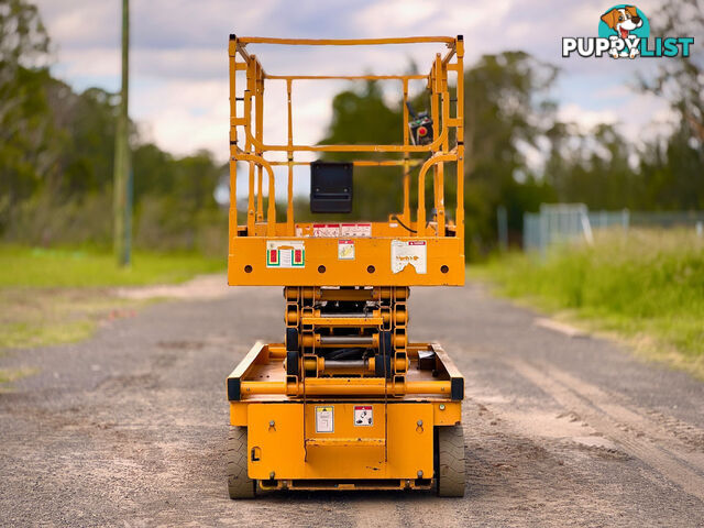 Haulotte Compact 12 Scissor Lift Access &amp; Height Safety