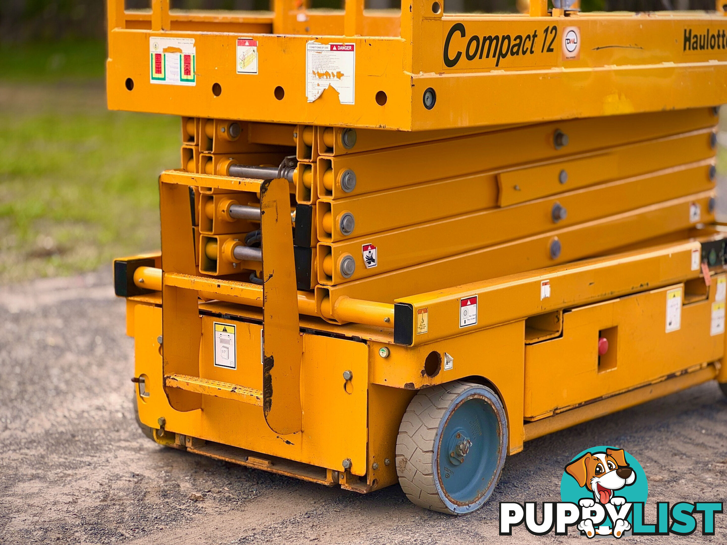 Haulotte Compact 12 Scissor Lift Access &amp; Height Safety