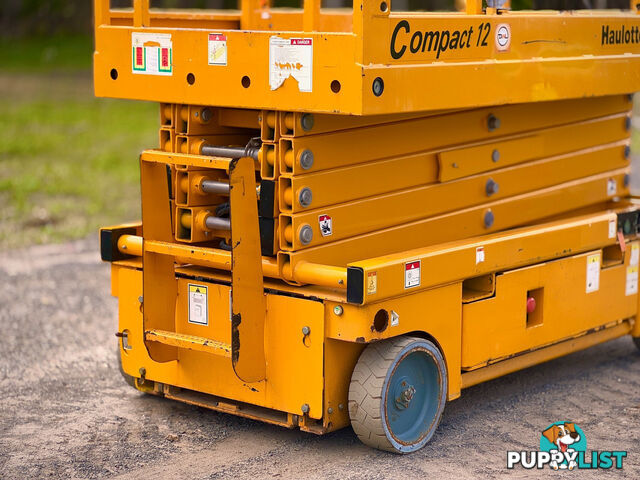 Haulotte Compact 12 Scissor Lift Access &amp; Height Safety