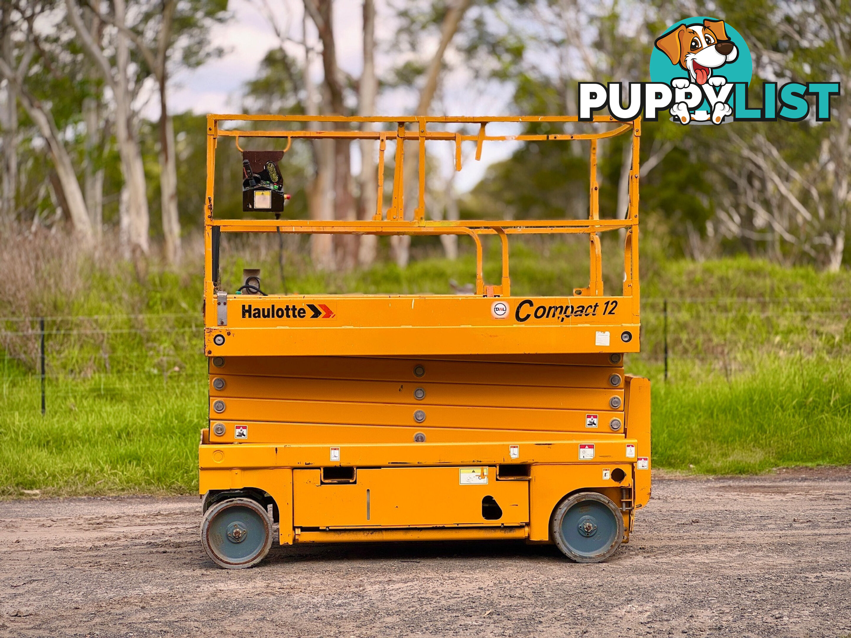 Haulotte Compact 12 Scissor Lift Access &amp; Height Safety