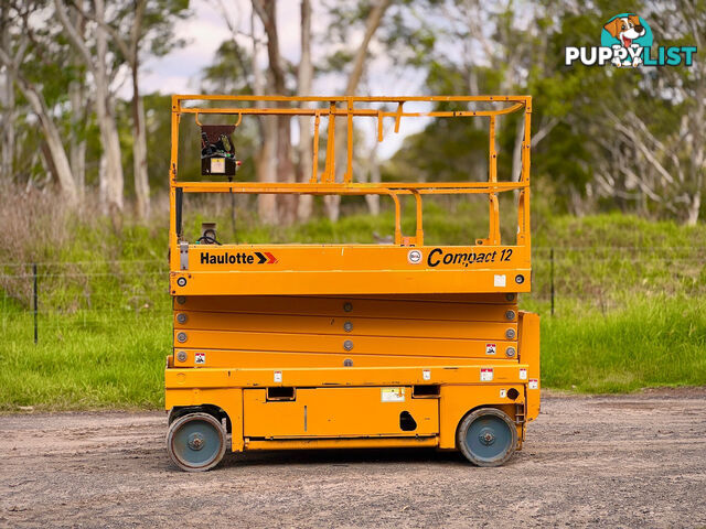 Haulotte Compact 12 Scissor Lift Access &amp; Height Safety