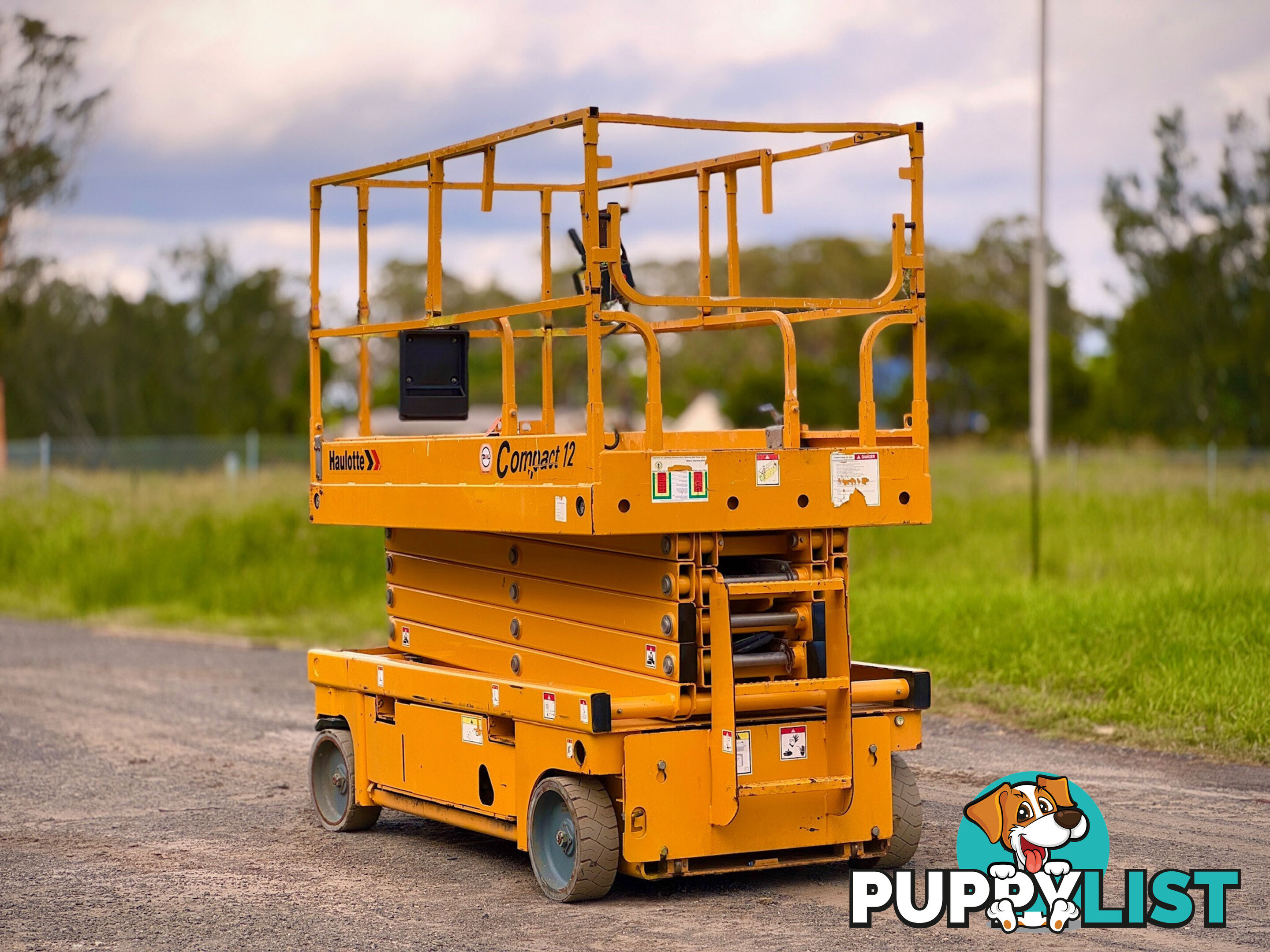 Haulotte Compact 12 Scissor Lift Access &amp; Height Safety