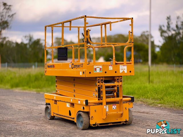 Haulotte Compact 12 Scissor Lift Access &amp; Height Safety