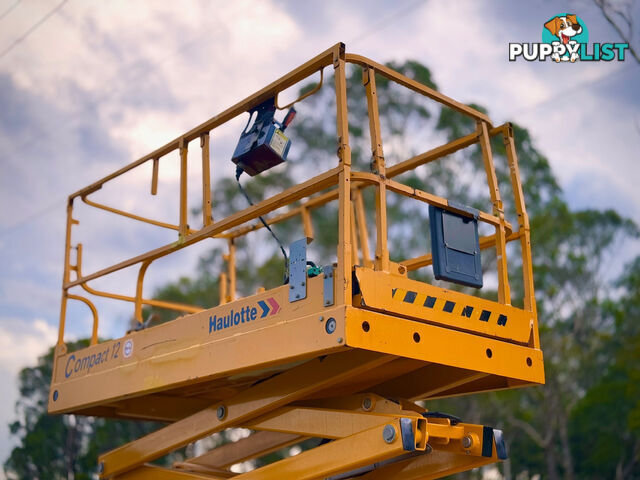 Haulotte Compact 12 Scissor Lift Access &amp; Height Safety