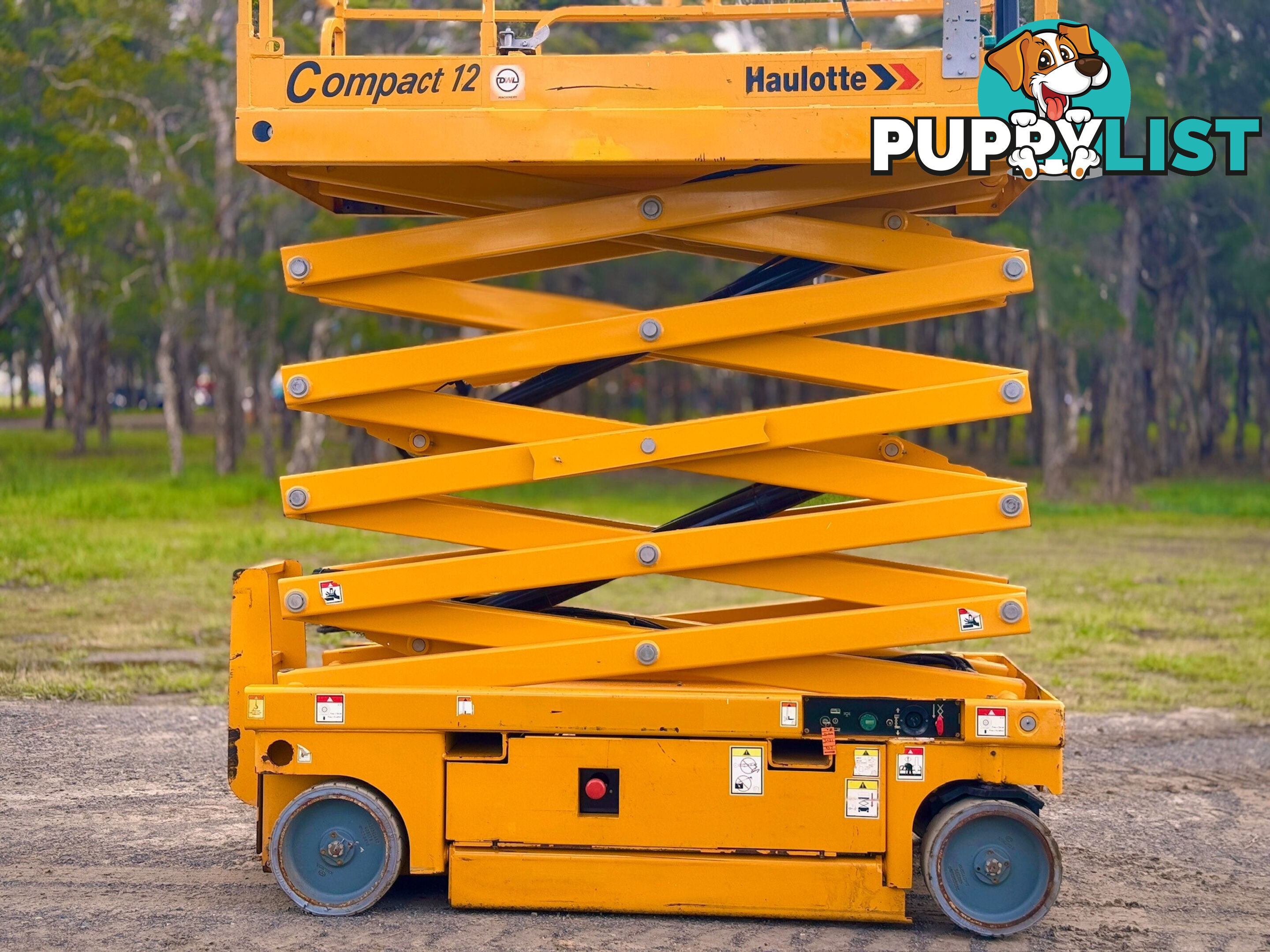 Haulotte Compact 12 Scissor Lift Access &amp; Height Safety