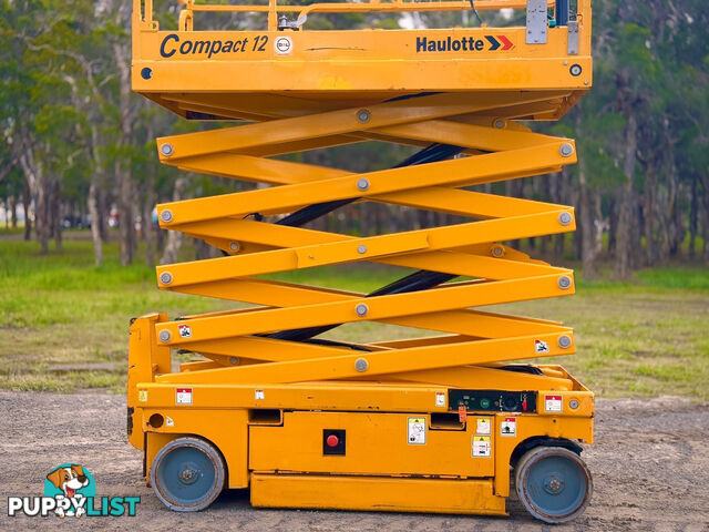 Haulotte Compact 12 Scissor Lift Access &amp; Height Safety