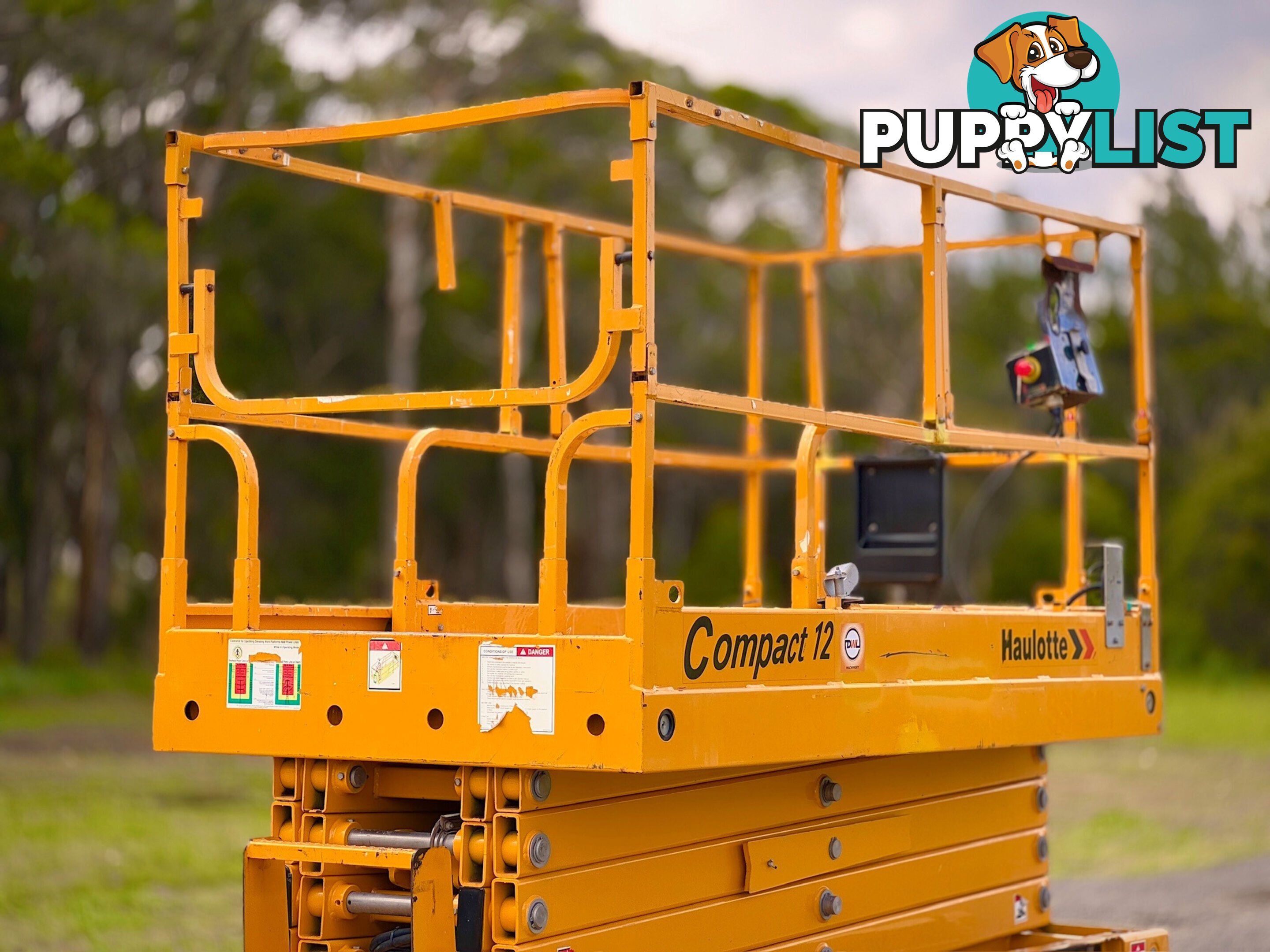 Haulotte Compact 12 Scissor Lift Access &amp; Height Safety