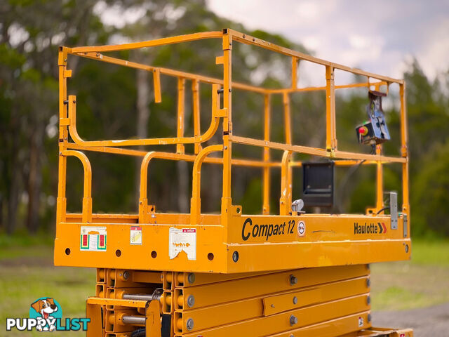 Haulotte Compact 12 Scissor Lift Access &amp; Height Safety