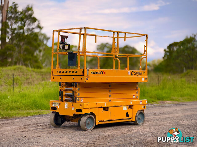 Haulotte Compact 12 Scissor Lift Access &amp; Height Safety