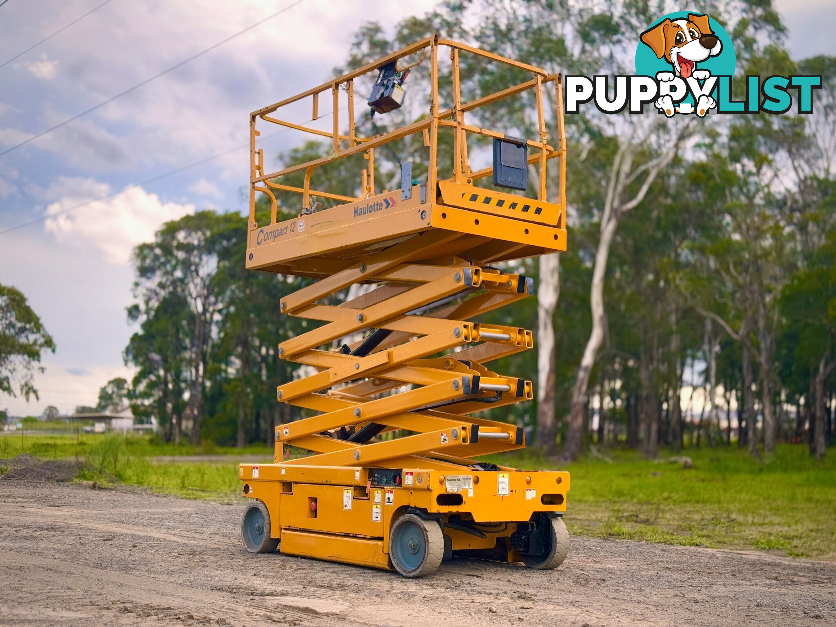 Haulotte Compact 12 Scissor Lift Access &amp; Height Safety
