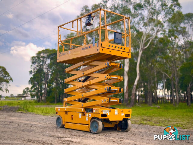 Haulotte Compact 12 Scissor Lift Access &amp; Height Safety