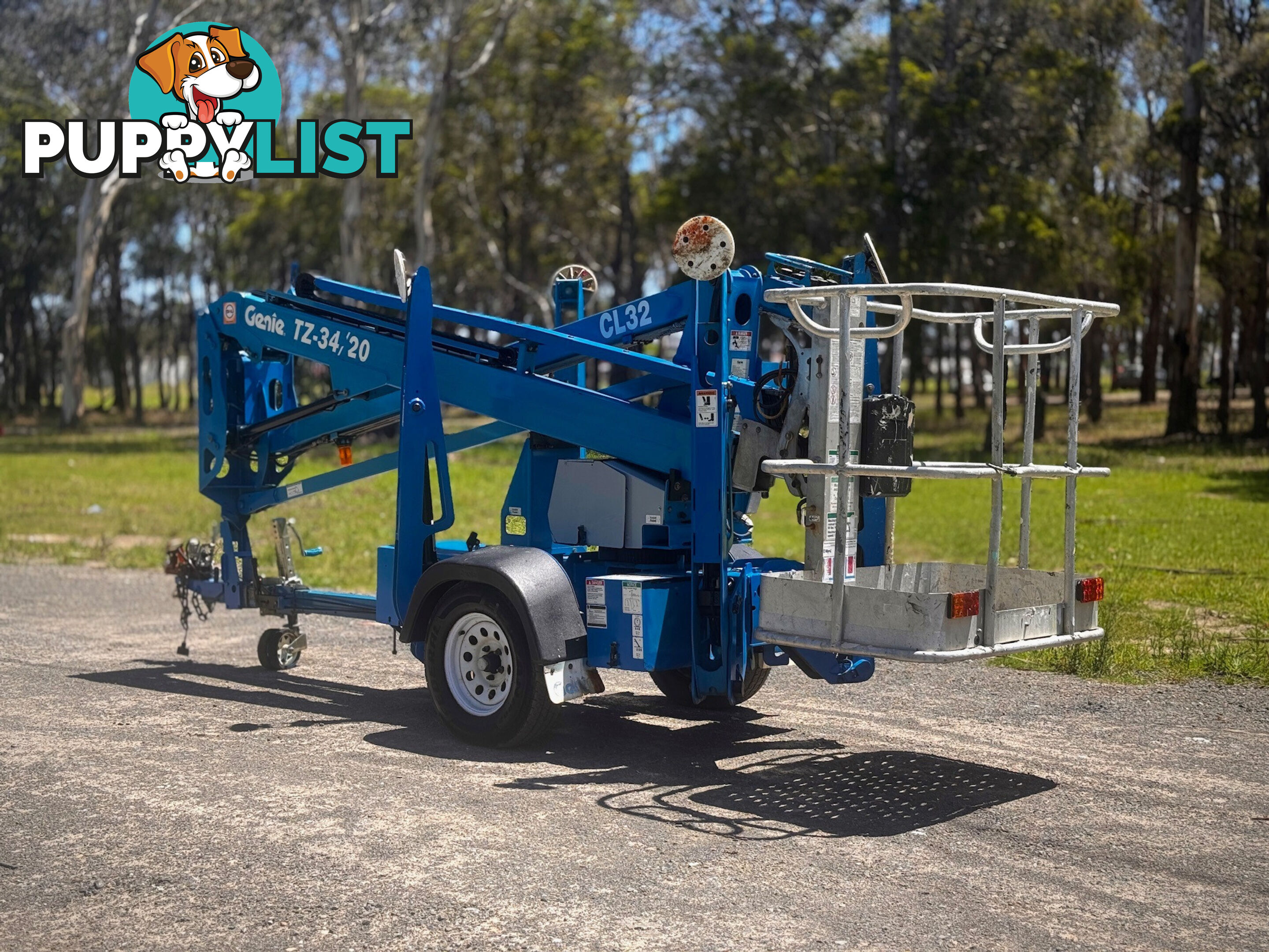 Genie TZ-34/20 Boom Lift Access &amp; Height Safety