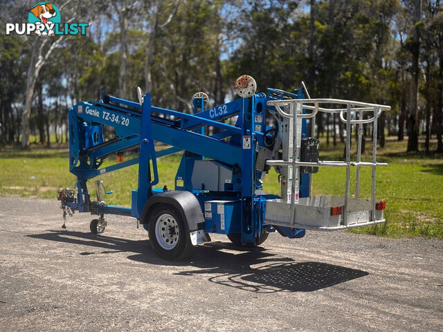 Genie TZ-34/20 Boom Lift Access &amp; Height Safety