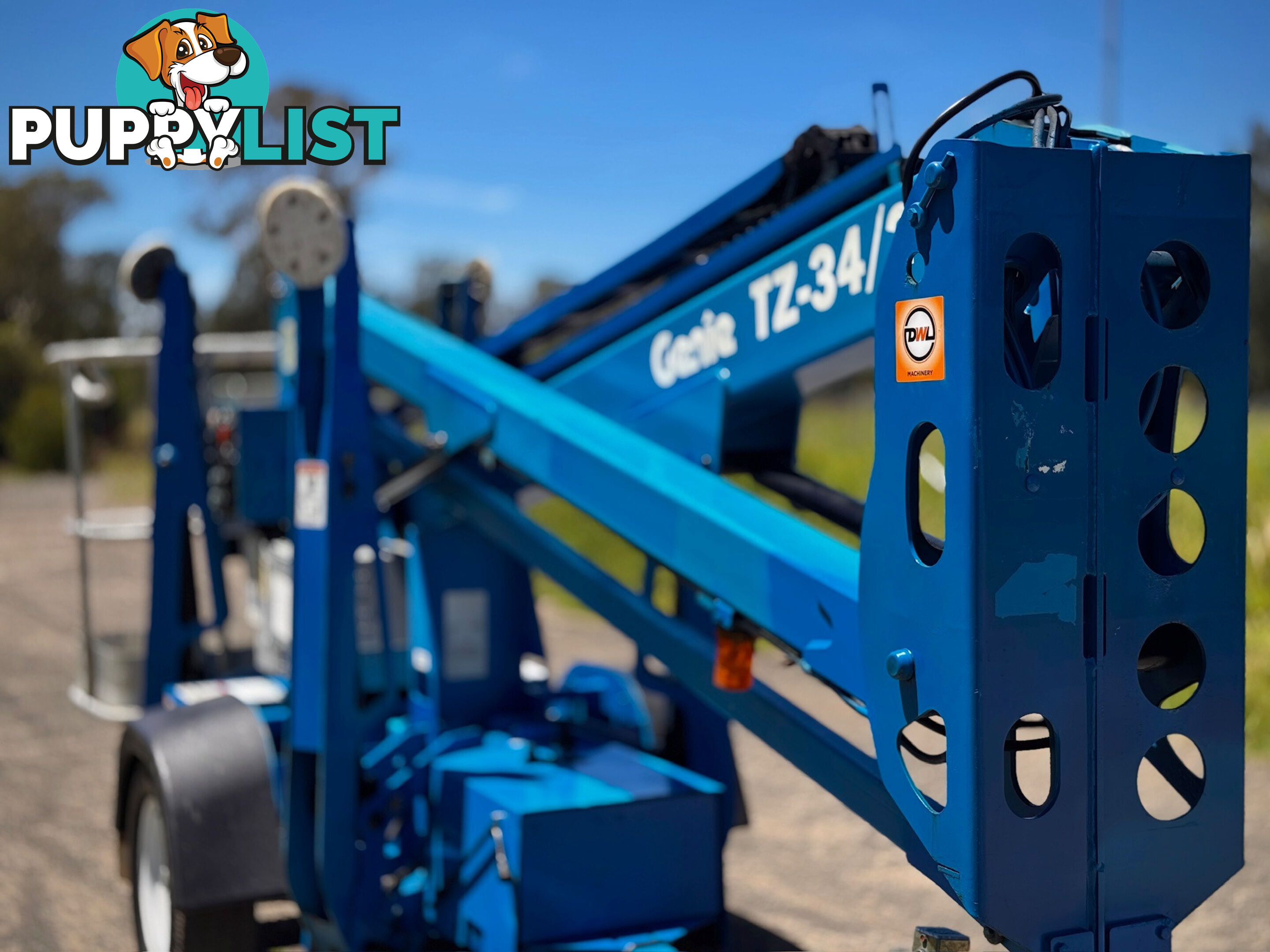 Genie TZ-34/20 Boom Lift Access &amp; Height Safety