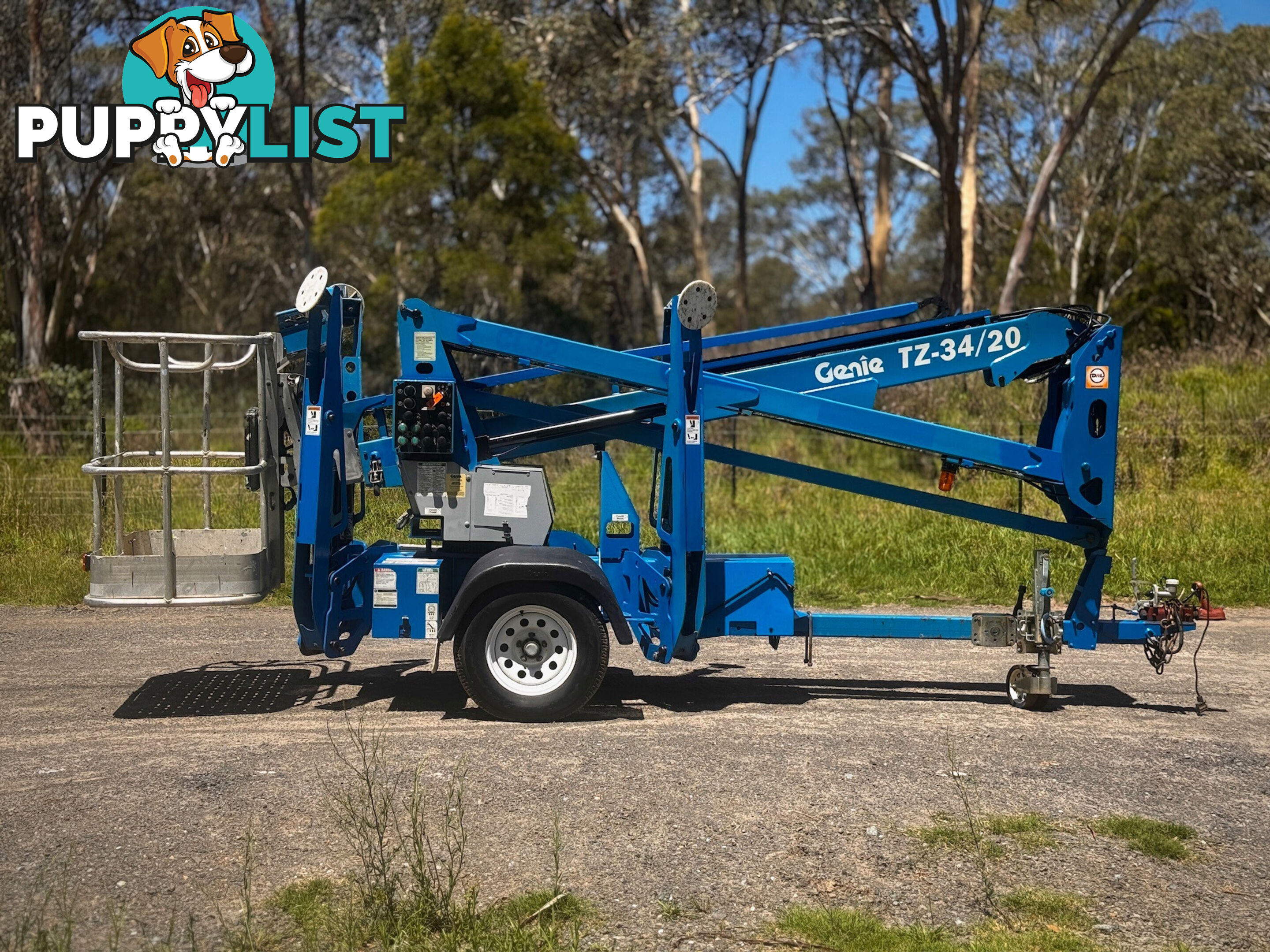 Genie TZ-34/20 Boom Lift Access &amp; Height Safety