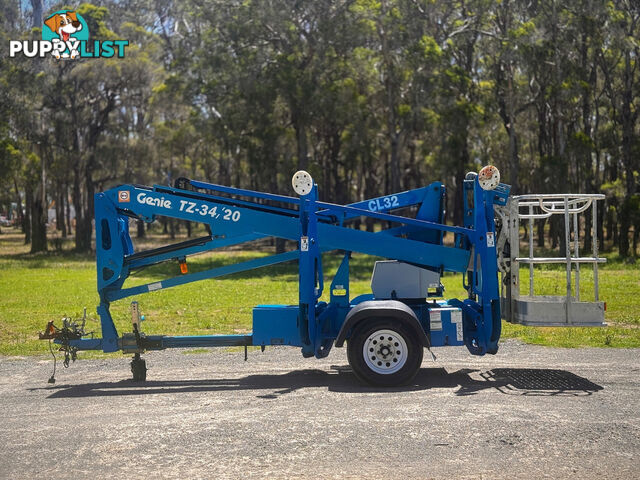 Genie TZ-34/20 Boom Lift Access &amp; Height Safety