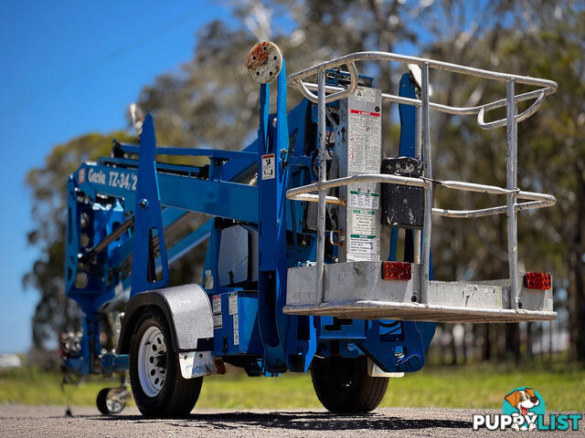 Genie TZ-34/20 Boom Lift Access &amp; Height Safety