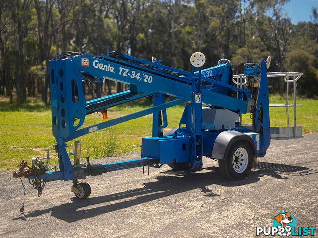 Genie TZ-34/20 Boom Lift Access &amp; Height Safety