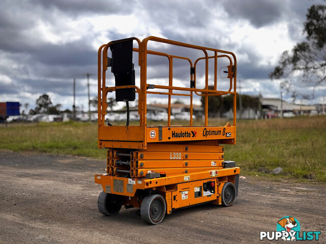 Haulotte Optimum 8 Scissor Lift Access &amp; Height Safety