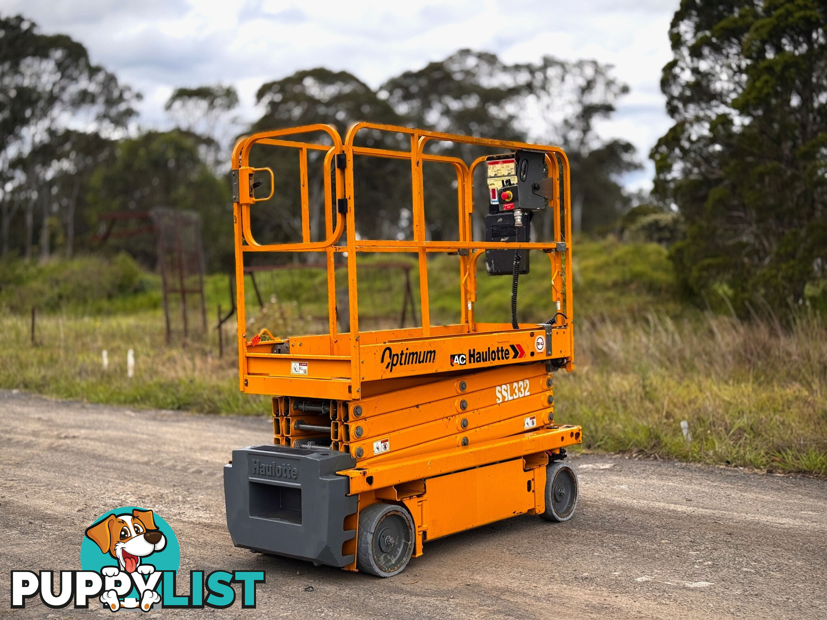 Haulotte Optimum 8 Scissor Lift Access &amp; Height Safety