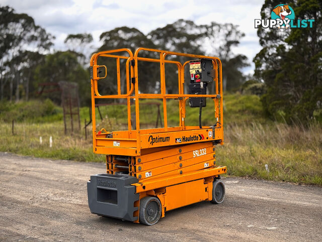 Haulotte Optimum 8 Scissor Lift Access &amp; Height Safety