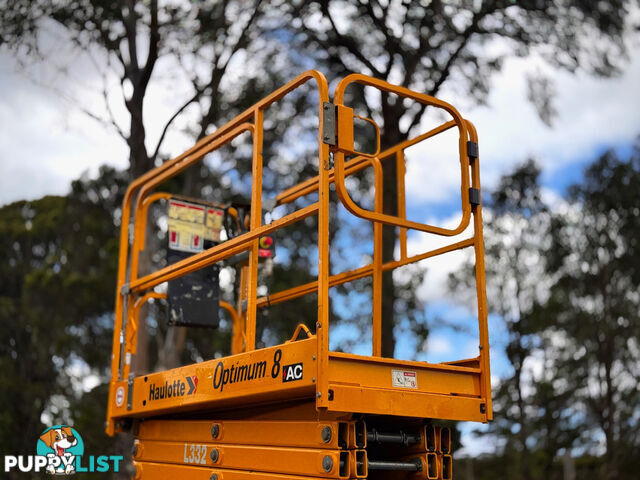 Haulotte Optimum 8 Scissor Lift Access &amp; Height Safety