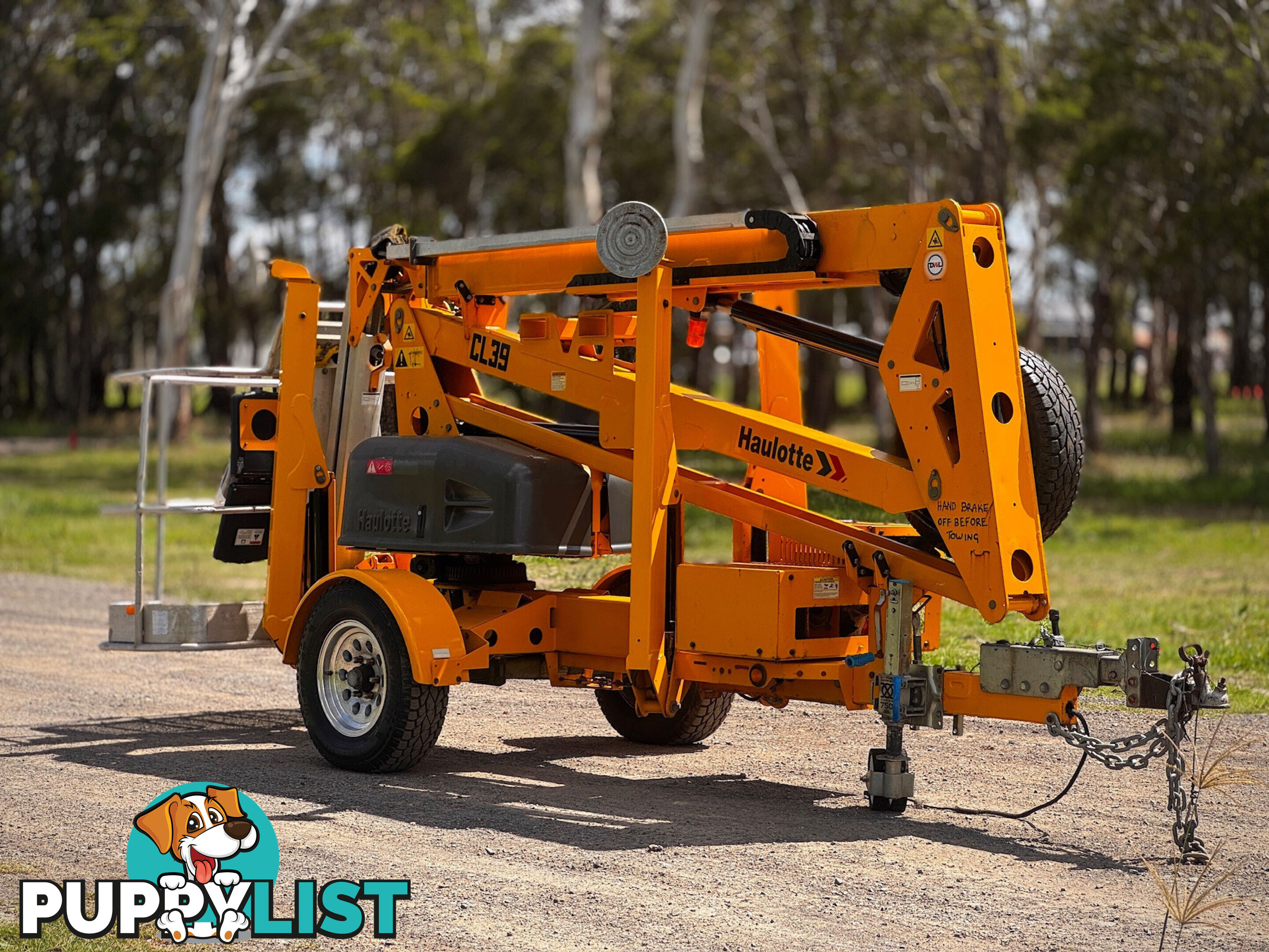 Haulotte HTA13P Boom Lift Access &amp; Height Safety