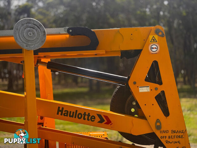 Haulotte HTA13P Boom Lift Access &amp; Height Safety