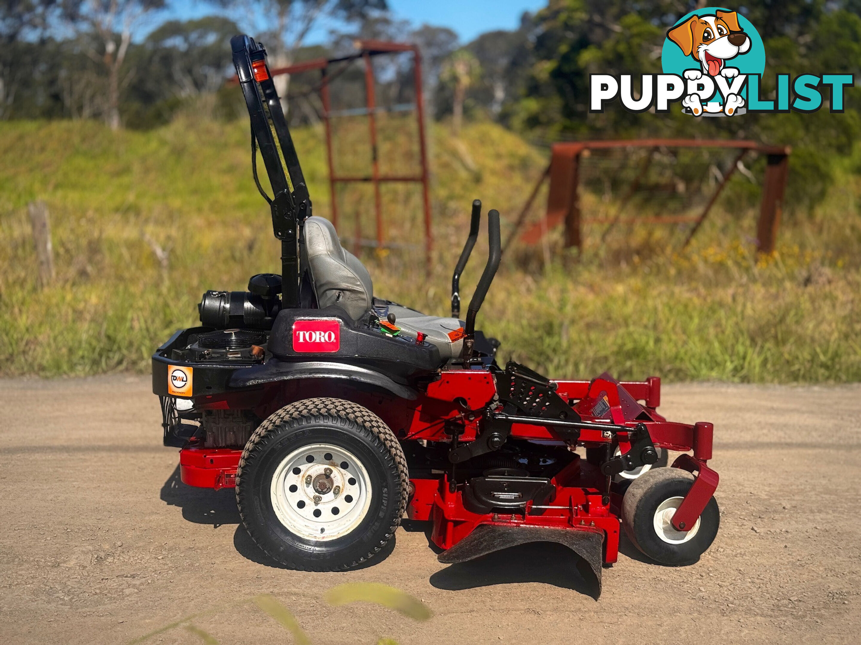 Toro ZMaster Zero Turn Lawn Equipment