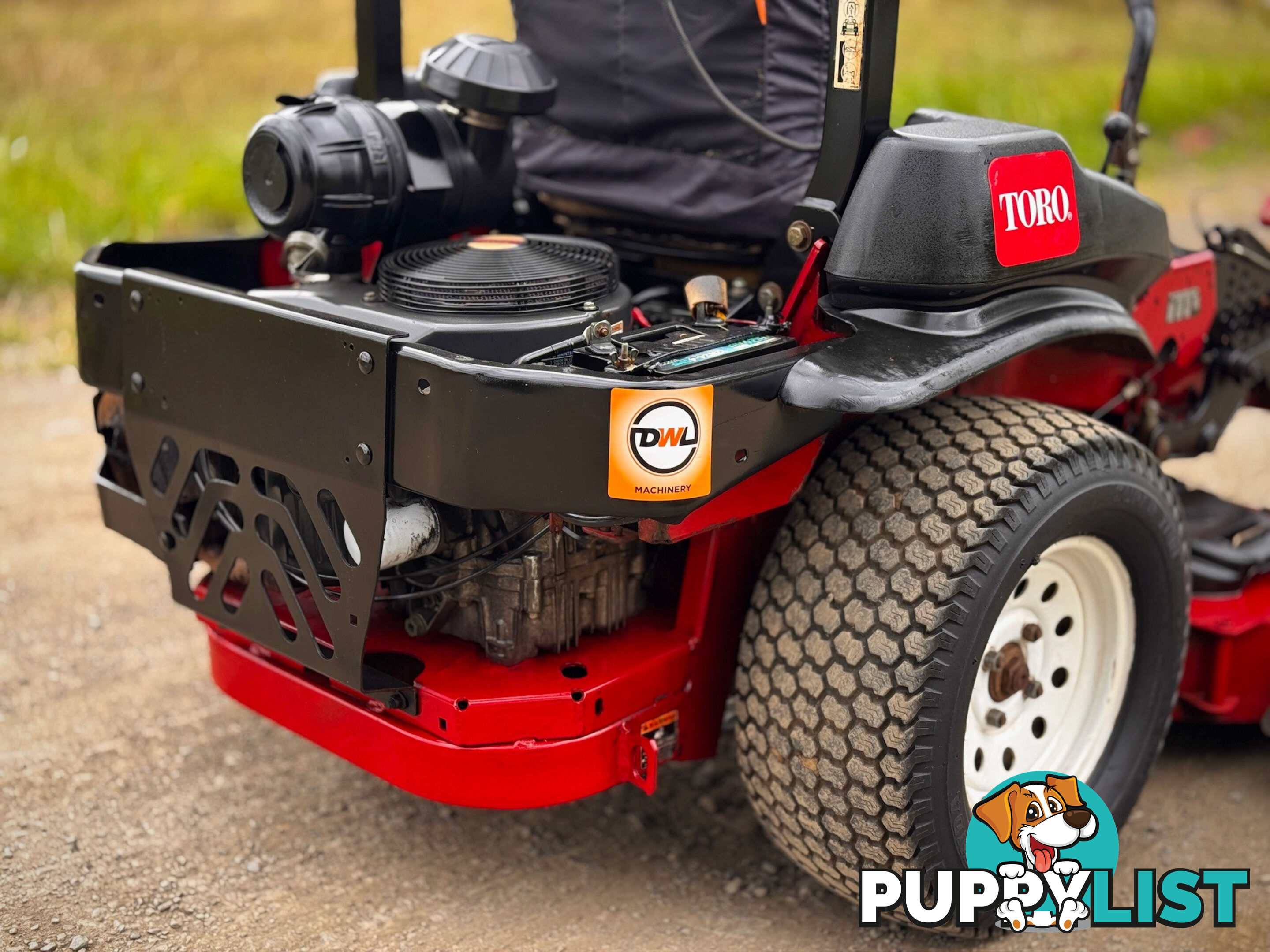 Toro ZMaster Zero Turn Lawn Equipment