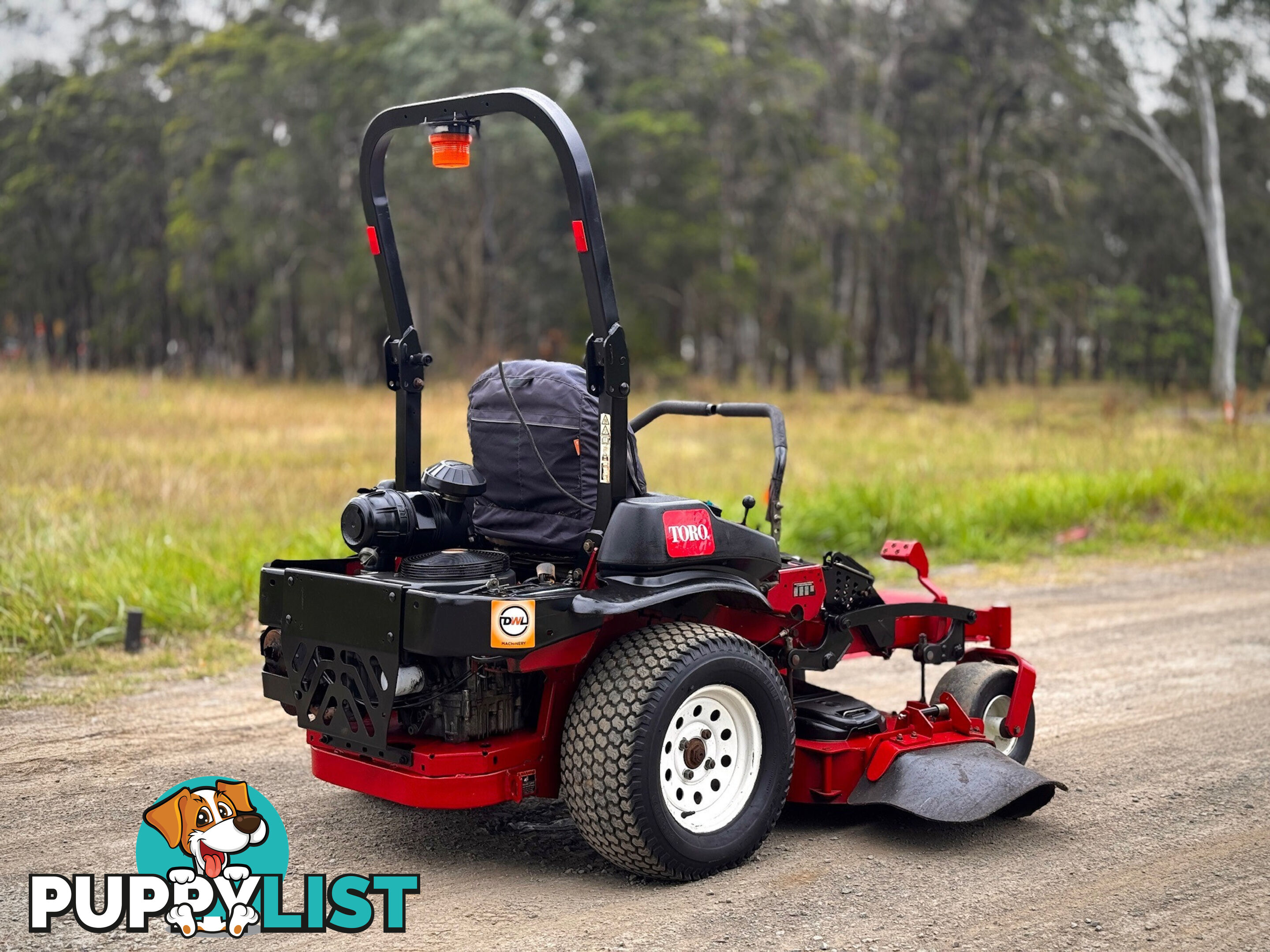 Toro ZMaster Zero Turn Lawn Equipment