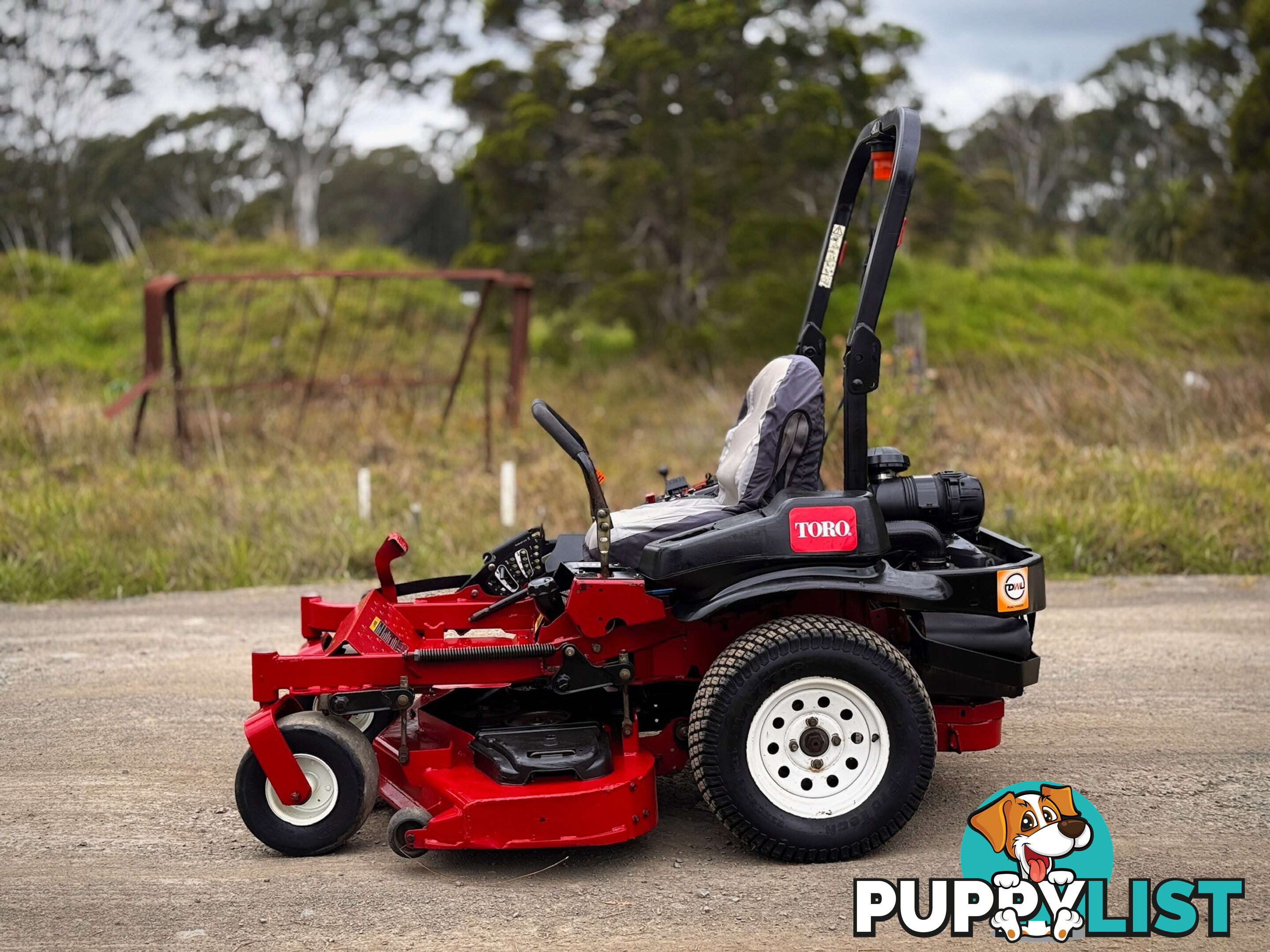 Toro ZMaster Zero Turn Lawn Equipment