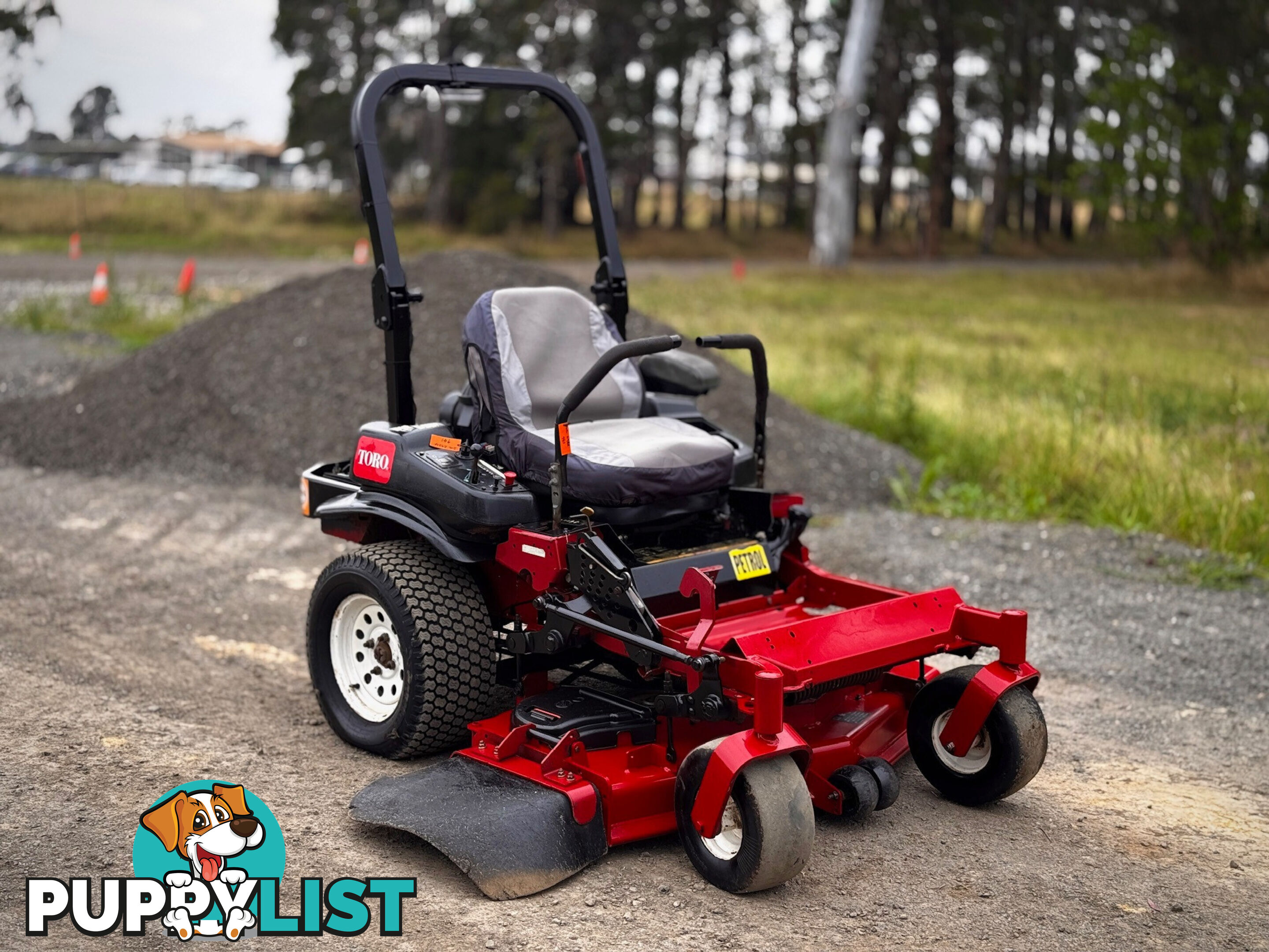 Toro ZMaster Zero Turn Lawn Equipment