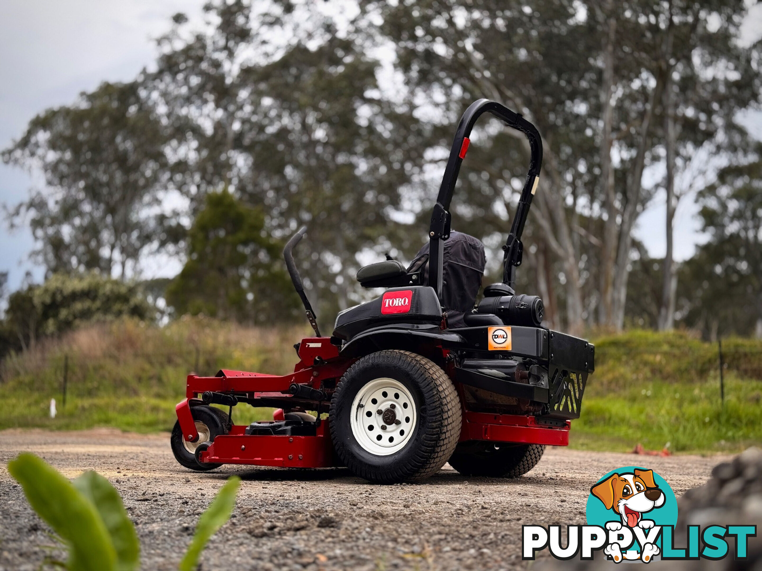 Toro ZMaster Zero Turn Lawn Equipment