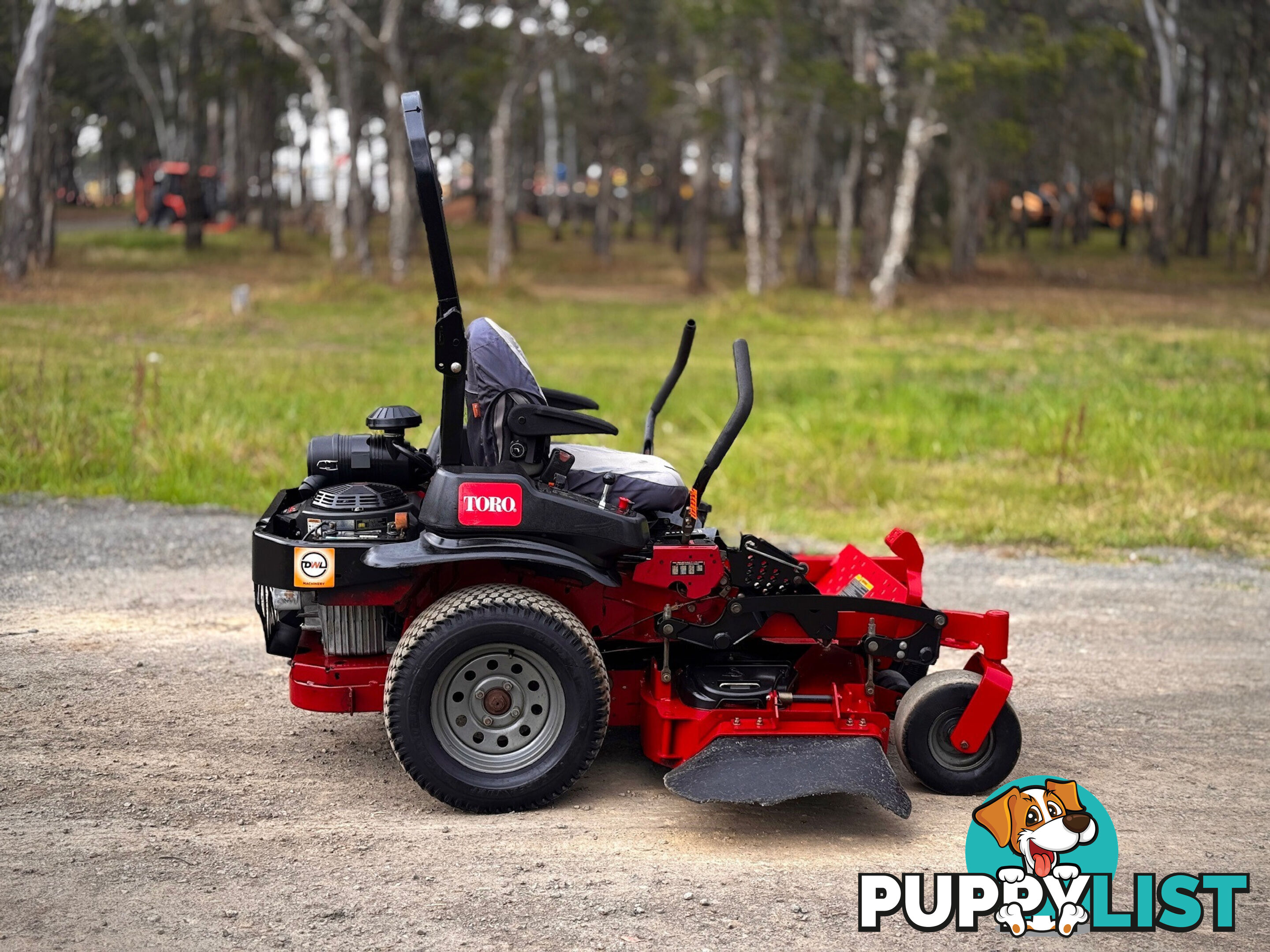 Toro ZMaster Zero Turn Lawn Equipment