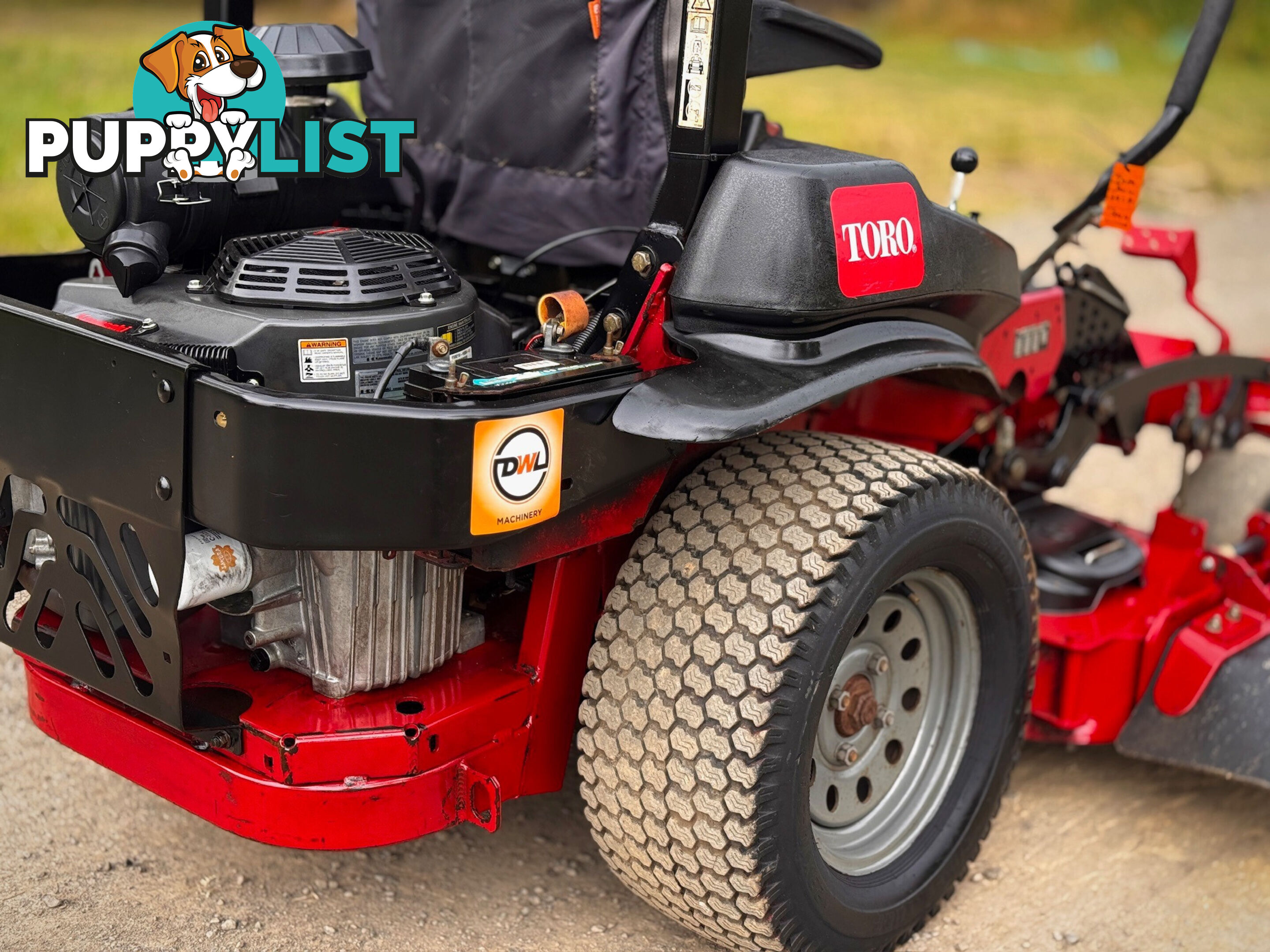 Toro ZMaster Zero Turn Lawn Equipment